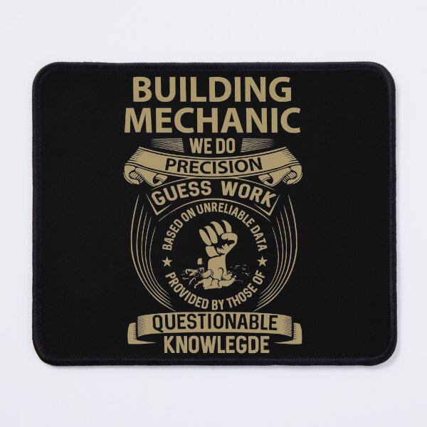 Item preview, Building Mechanic T Shirt - We Do Precision Job Gift Item Tee designed and sold by smueller39.