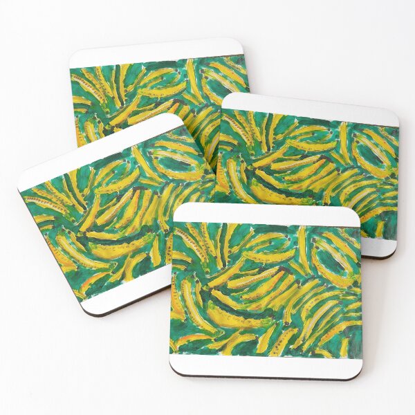 Item preview, Banana Abstract Art designed and sold by Staceydl.