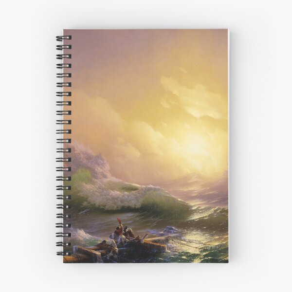 Item preview, The Ninth Wave - Ivan Aivazovsky  designed and sold by TheSoulOfArt.