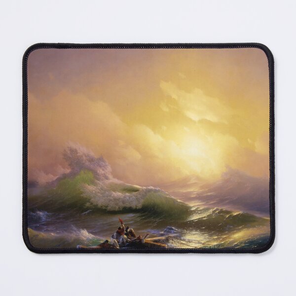 Item preview, The Ninth Wave - Ivan Aivazovsky designed and sold by TheSoulOfArt.