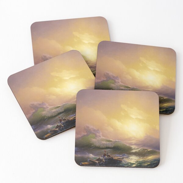 Item preview, The Ninth Wave - Ivan Aivazovsky  designed and sold by TheSoulOfArt.