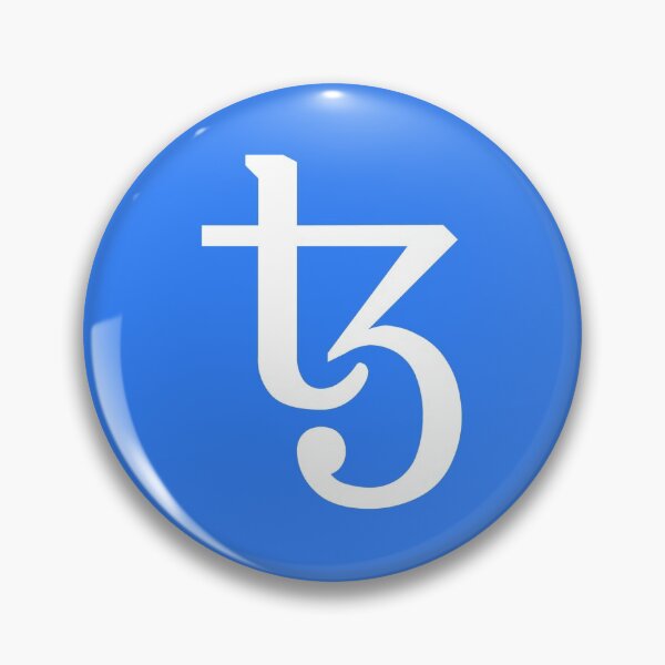Item preview, Tezos XYZ cryptocurrency logo designed and sold by angelusdark.