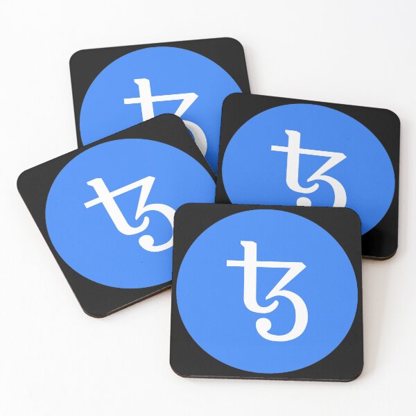 Item preview, Tezos XYZ cryptocurrency logo designed and sold by angelusdark.