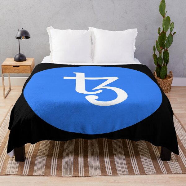 Item preview, Tezos XYZ cryptocurrency logo designed and sold by angelusdark.