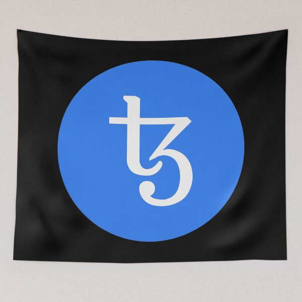 Item preview, Tezos XYZ cryptocurrency logo designed and sold by angelusdark.