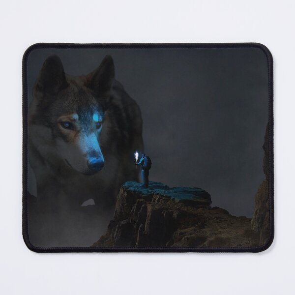 Item preview, The man and the wolf designed and sold by Happy  Rex.