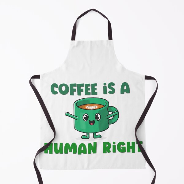 Item preview, Coffee is a human right designed and sold by Stajic43.