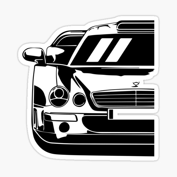 Sticker Girl and Mercedes – StickersMag