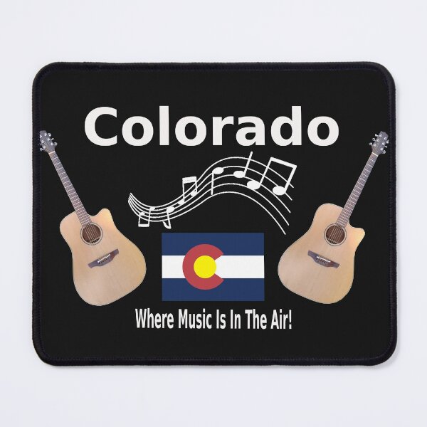 Item preview, Colorado Acoustic Guitar Shirt designed and sold by GuitarNuts.