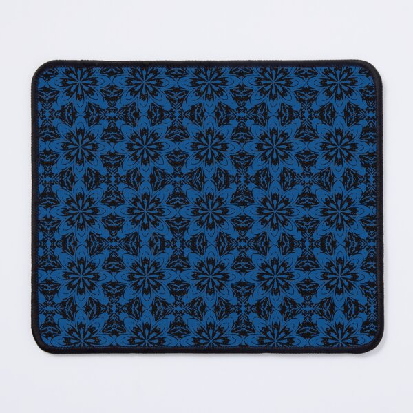 Item preview, Lapis Blue Floral designed and sold by SaraValor.