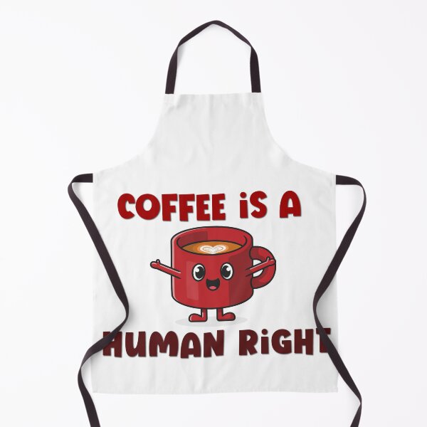Item preview, Coffee is a human right designed and sold by Stajic43.