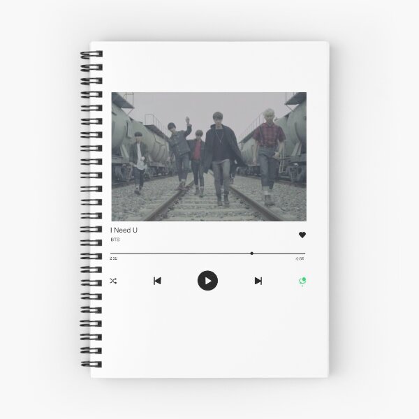 Item preview, i need u bts spotify cover  designed and sold by gruzinkerbelle.