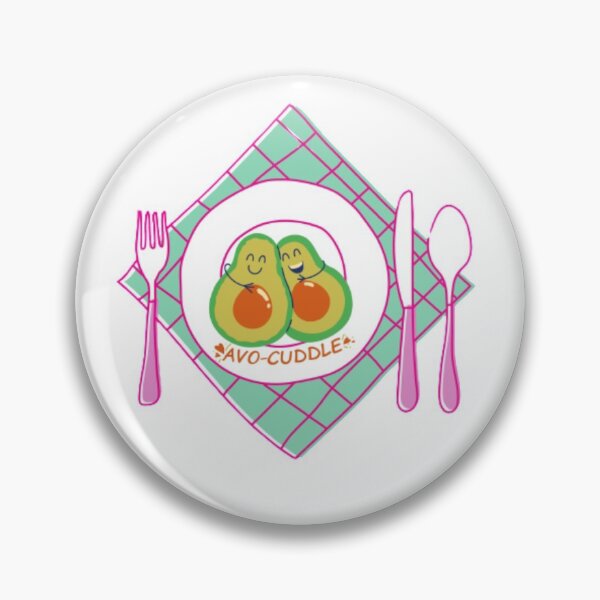 Item preview, Kawaii avocuddles for everyone designed and sold by Kawaiishizz.