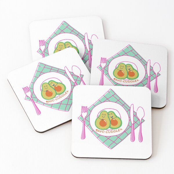 Item preview, Kawaii avocuddles for everyone designed and sold by Kawaiishizz.