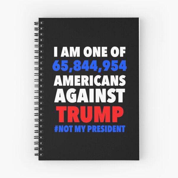 Item preview, AMERICANS AGAINST TRUMP designed and sold by Thelittlelord.