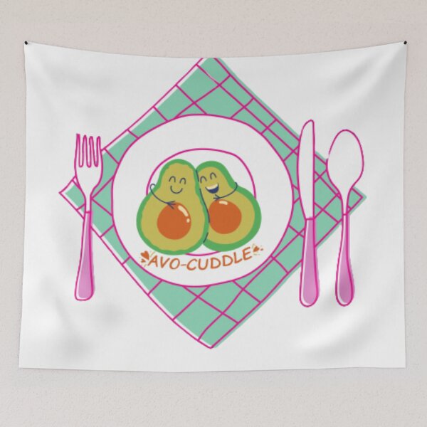 Item preview, Kawaii avocuddles for everyone designed and sold by Kawaiishizz.