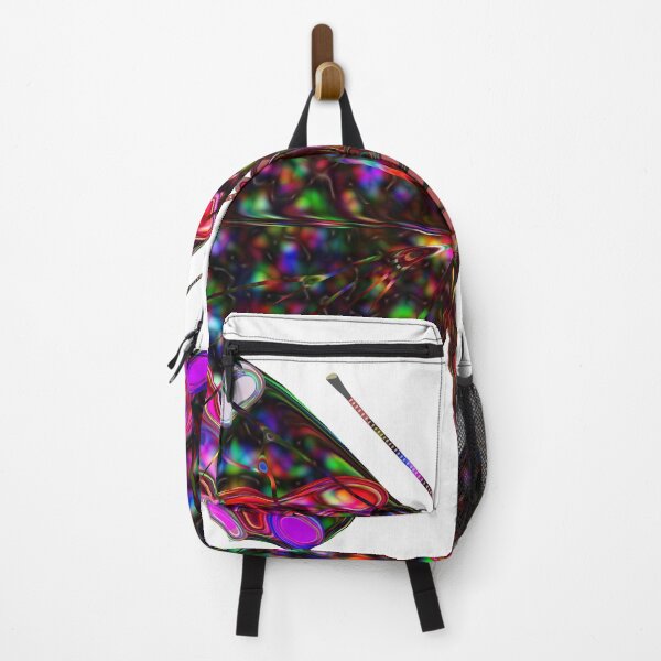 Item preview, Red admiral butterfly with rainbow spots. designed and sold by Elonium.