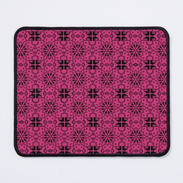 Item preview, Pink Yarrow Star Geometric designed and sold by SaraValor.
