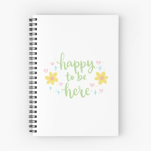 Item preview, feliz de estar aqui designed and sold by signedbykaty.