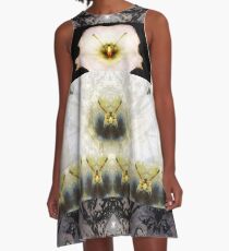 Datura Moon A-Line Dress