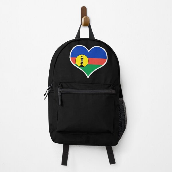 Item preview, New Caledonia Flag Heart designed and sold by PKHalford.