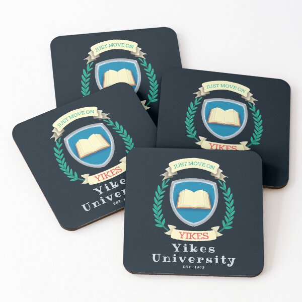 Item preview, Yikes University Sports College Logo designed and sold by Give Me that Pencil.