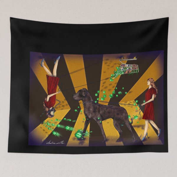 Item preview, I stay at home designed and sold by Ansalart.