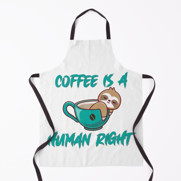 Item preview, Coffee is a human right designed and sold by Stajic43.