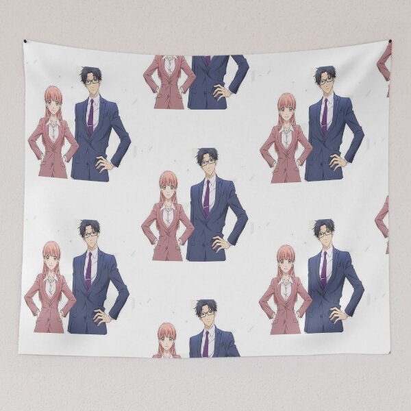 Item preview, Wotakoi Love Is Hard For Otaku designed and sold by sbrstore.