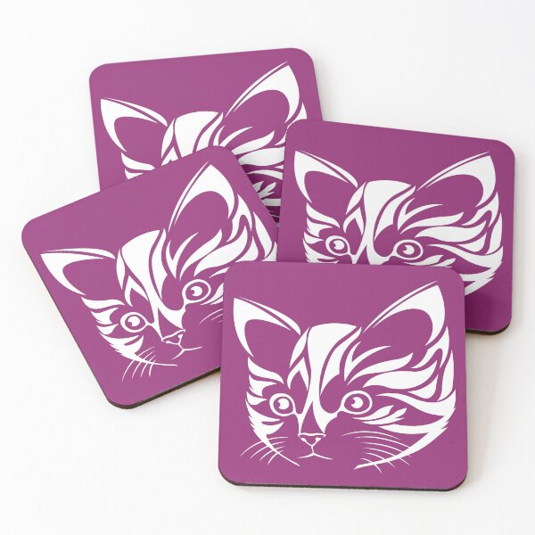 Item preview, Cute Cartoon Cat Face, Kitten Face, Kitty face Design For Cat Lovers designed and sold by DesignHouse07.
