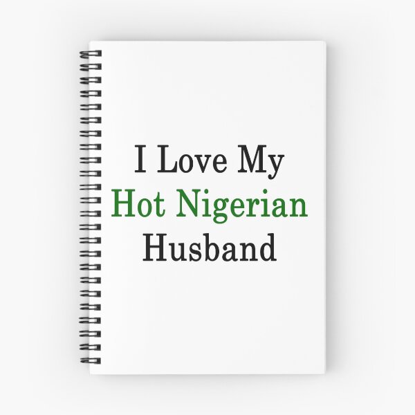 Item preview, I Love My Hot Nigerian Husband  designed and sold by supernova23.