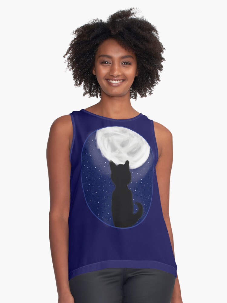 Item preview, Sleeveless Top designed and sold by KingdomFantasy.