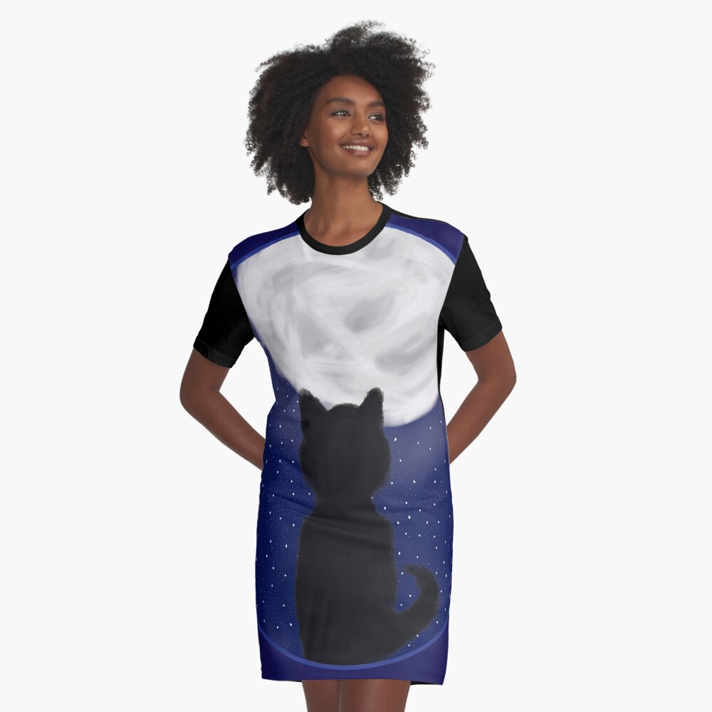 Item preview, Graphic T-Shirt Dress designed and sold by KingdomFantasy.