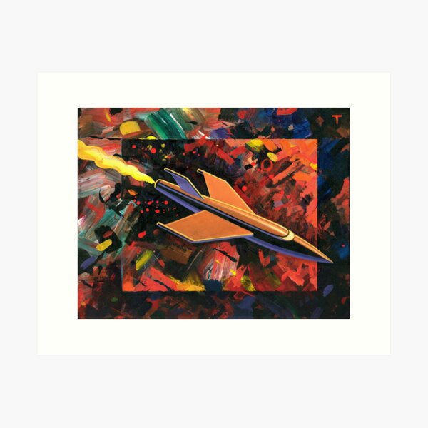 Rocket #59 Art Print