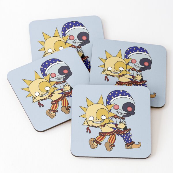 Item preview, sun and moon designed and sold by EveryCuteThings.