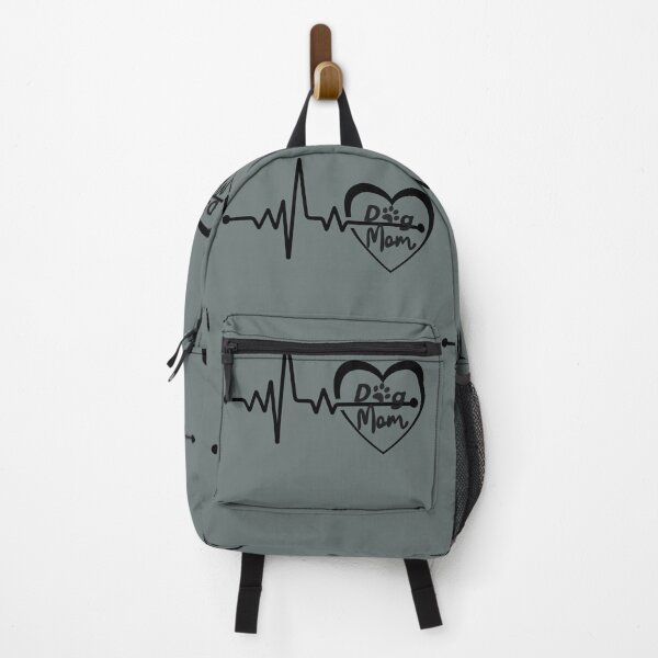Item preview, Heart Heartbeat Tattoos - I Love My Dog Mom / Dog Mom / Heartbeat Tattoos designed and sold by haRexia.