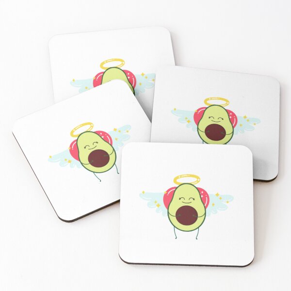 Item preview, Cute kawaii avocupid designed and sold by Kawaiishizz.