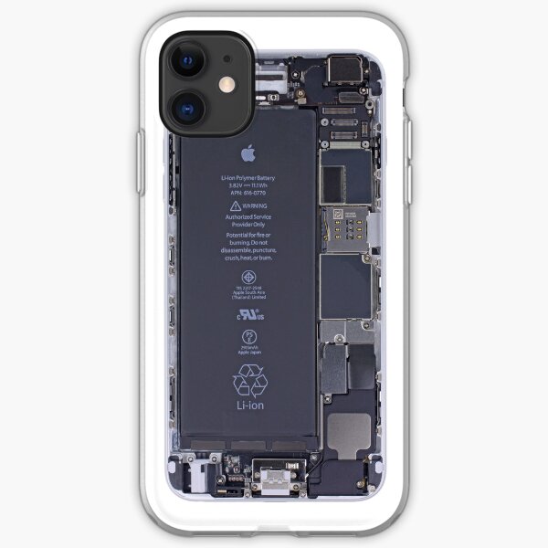 Inside iphone 6 iPhone Soft Case