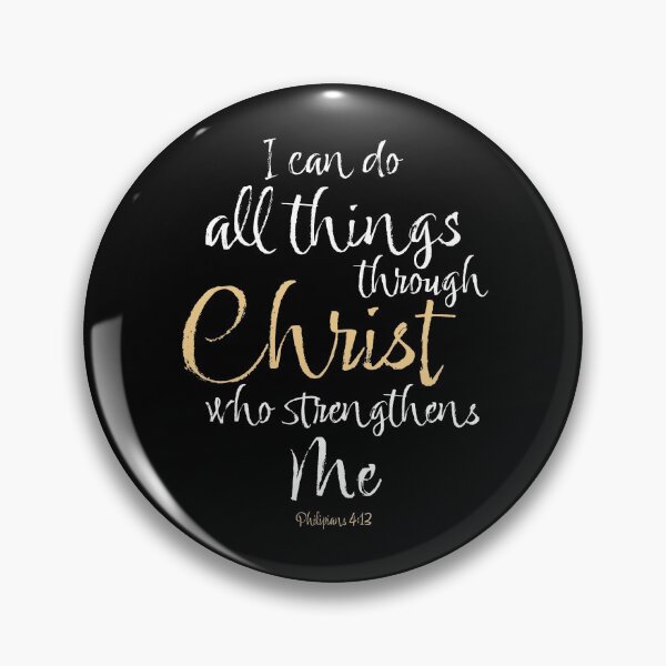 Artikelvorschau, Philipper 4:13 Ich kann alles tun durch Christus, der mich stärkt entworfen und verkauft von hobrath.