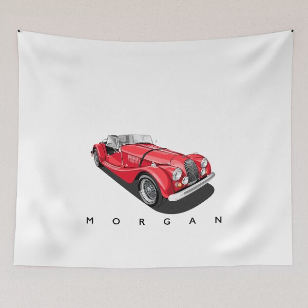 Item preview, Morgan Classic British Sports Car designed and sold by My-Car-Portrait.