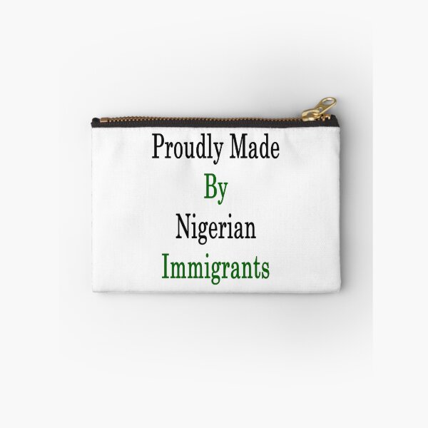 Item preview, Proudly Made By Nigerian Immigrants  designed and sold by supernova23.