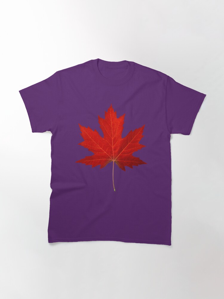 Disover Canadian Maple Leaf Classic T-Shirt