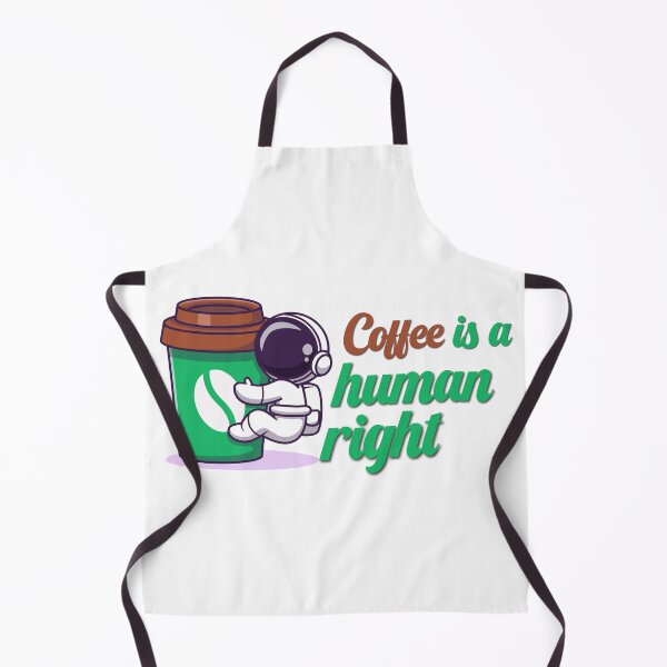 Item preview, Coffee is a human right designed and sold by Stajic43.