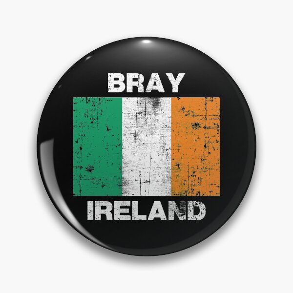 Item preview, Classic Bray Ireland - Travel Souvenir designed and sold by Rad-State.