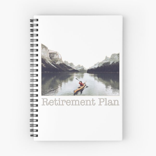 Item preview, Retirement Plan - Kayak Bucket List  designed and sold by Destinations Souvenirs.