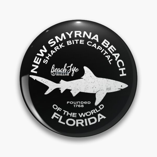Item preview, Shark Bite Capital New Smyrna Beach designed and sold by BeachlifeNSB.