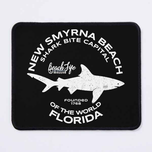 Item preview, Shark Bite Capital New Smyrna Beach designed and sold by BeachlifeNSB.