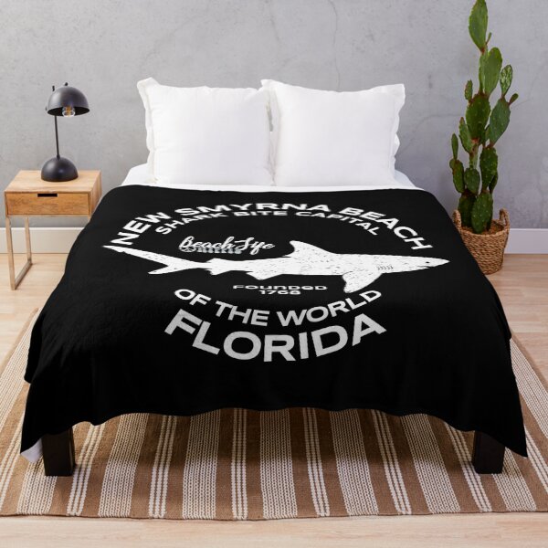 Item preview, Shark Bite Capital New Smyrna Beach designed and sold by BeachlifeNSB.