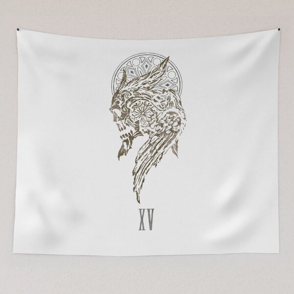 Item preview, The Lucian Crest - White BG designed and sold by gysahlgreens.