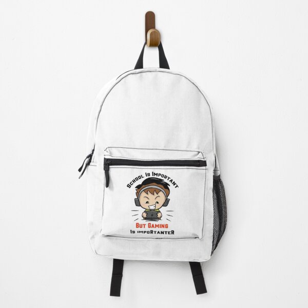 Item preview, School is important but gaming is importanter designed and sold by LouzaArte.